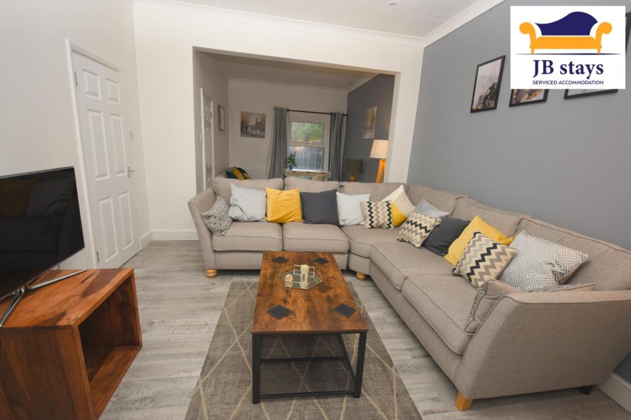 Jb Greenwich, 3 Bed House,ideal For Contractors And Family Ferienhaus